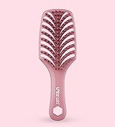 FHI Heat UNbrush Smooth Collection Heat Resistant Detangling Smoothing Brush for Pain-Free Brushi...