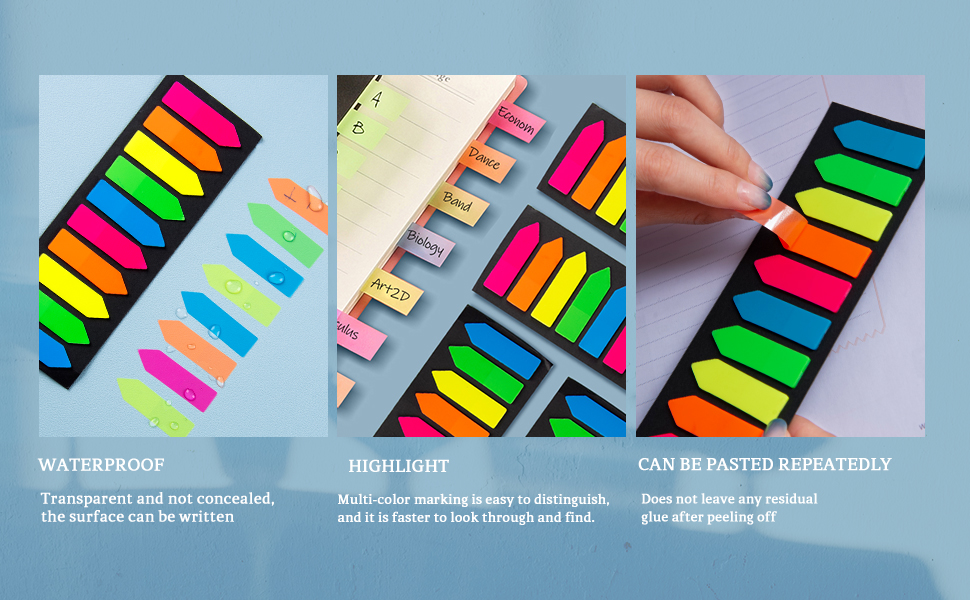 book tabs