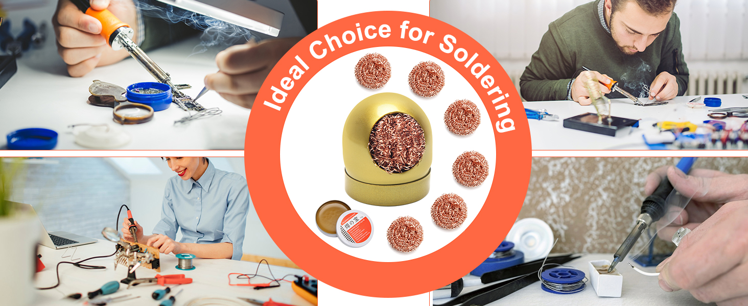 soldering iron cleaner