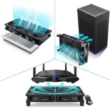 cooling cabinet external fan usb receiver fan usb multi fan controller xbox controller with fans