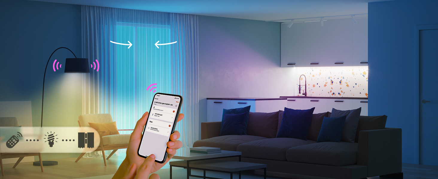 smart light bulb