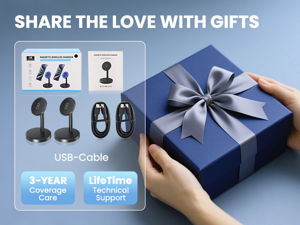 Magnetic Wireless Charger