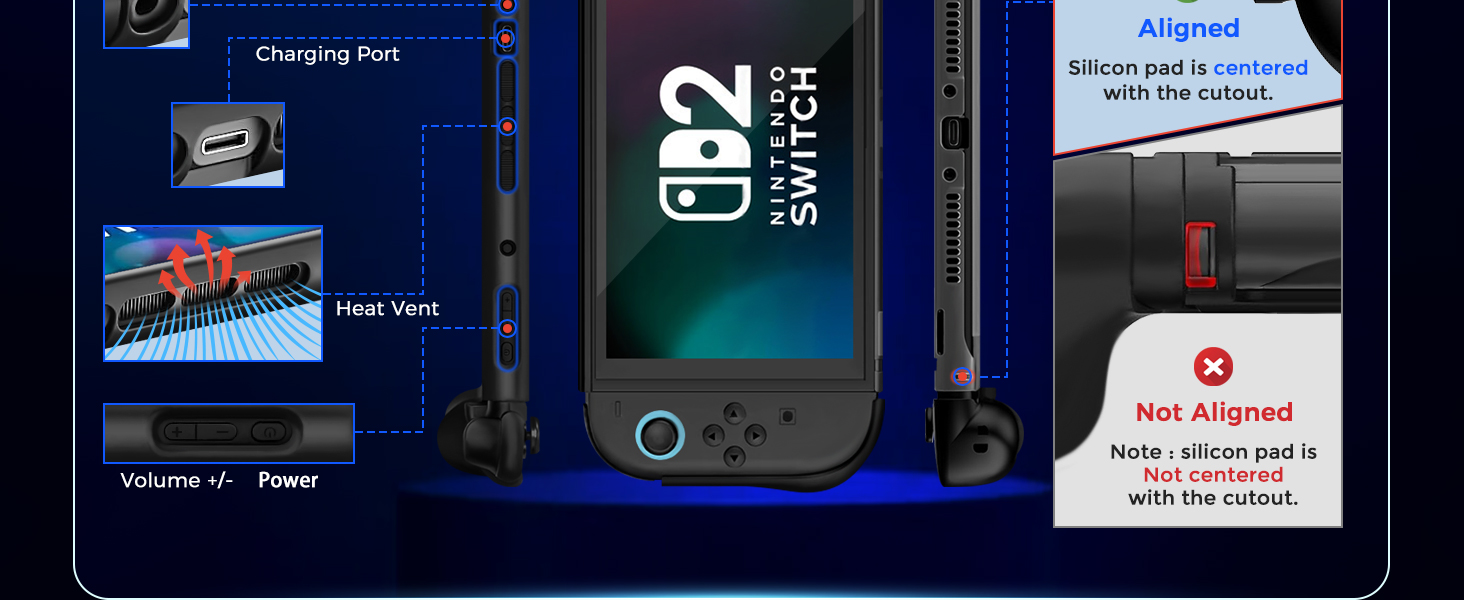 nintendo switch game case