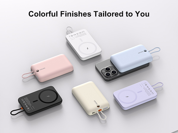 Magnetic power bank