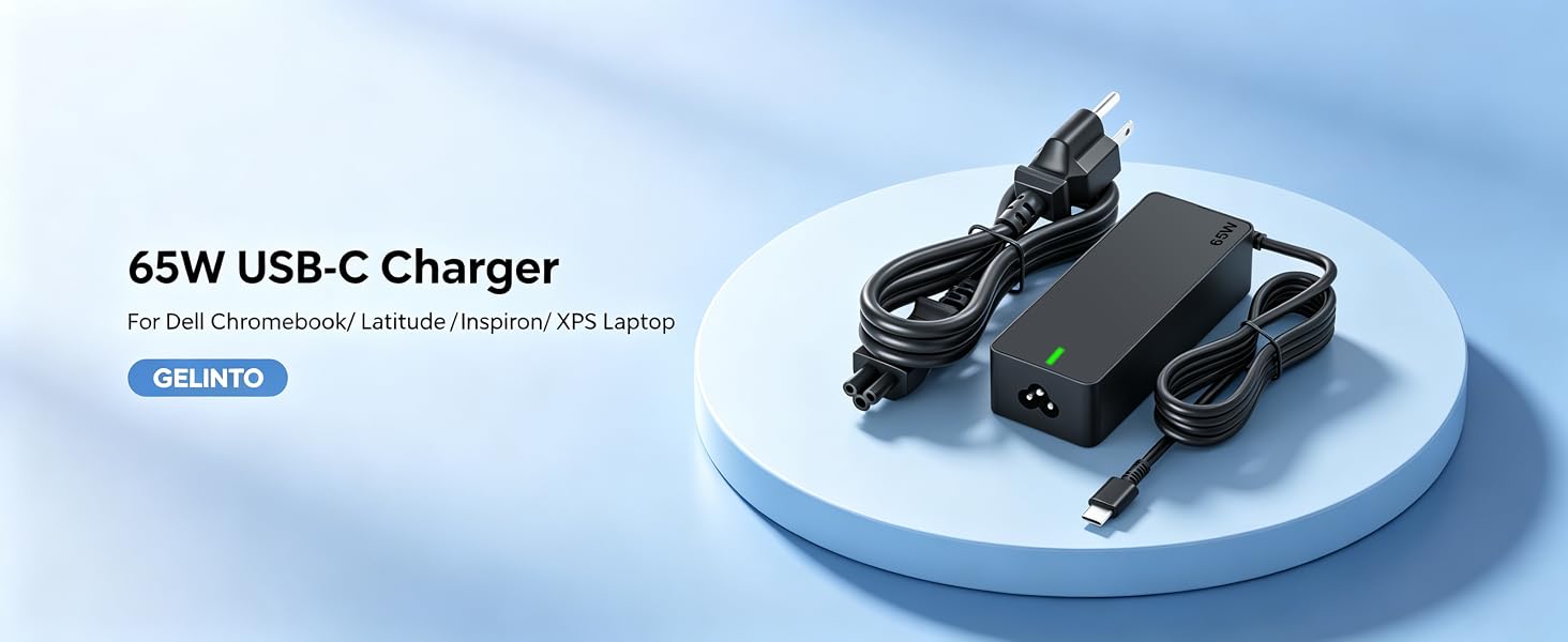 65W USB C Charger
