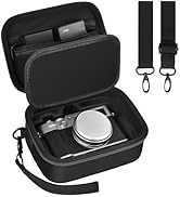 GWCASE Custom Camera Travel Case for Fujifilm X100VI Camera, Premium EVA Shell with Protective Di...