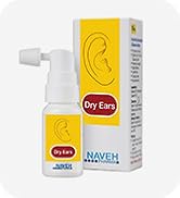 NAVEH PHARMA Dry Ears -Swimmers Ear Drops Spray - Ear Drying Drops for Swimmers Adults and Kids/R...