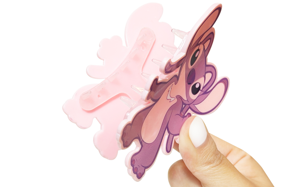 Angel from The Stitch Claw Buterfly Clip