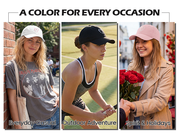 baseball hat women