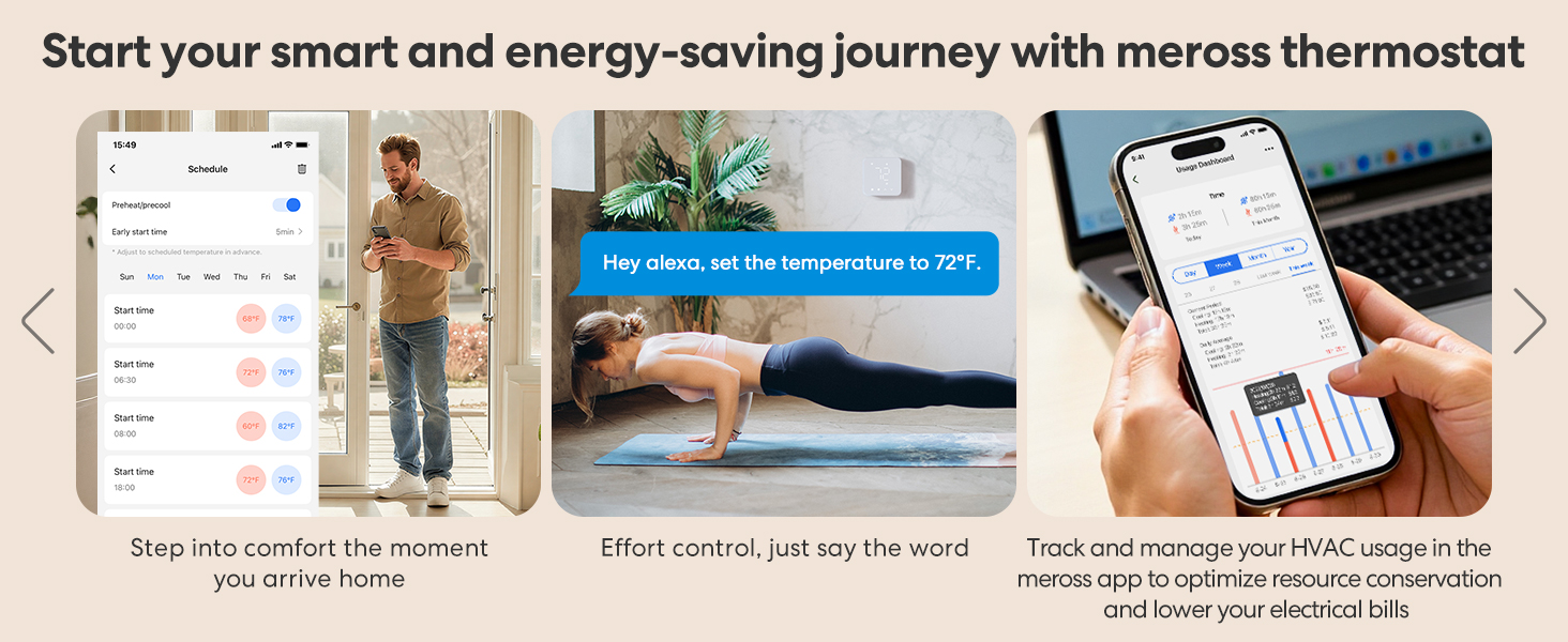 thermostat for house