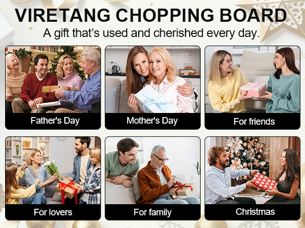 A gift that’s used and cherished every day.