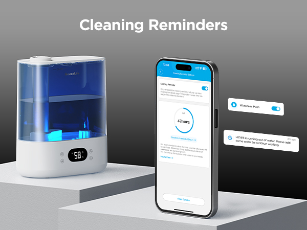 Cleaning Reminder