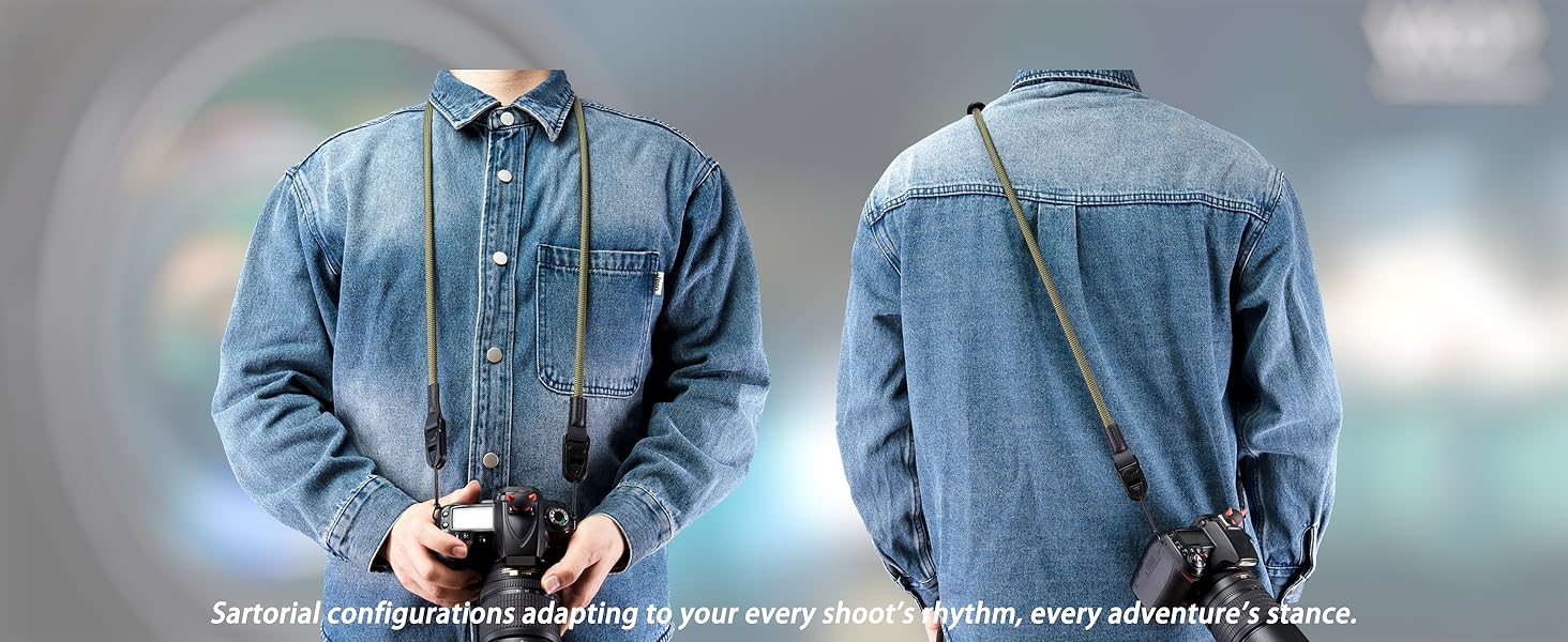 camera strap rope
