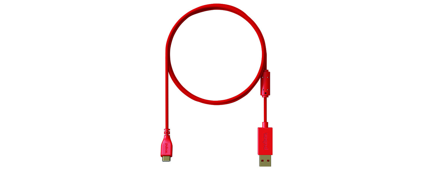 Pulsar Type-C Cable_Red_m