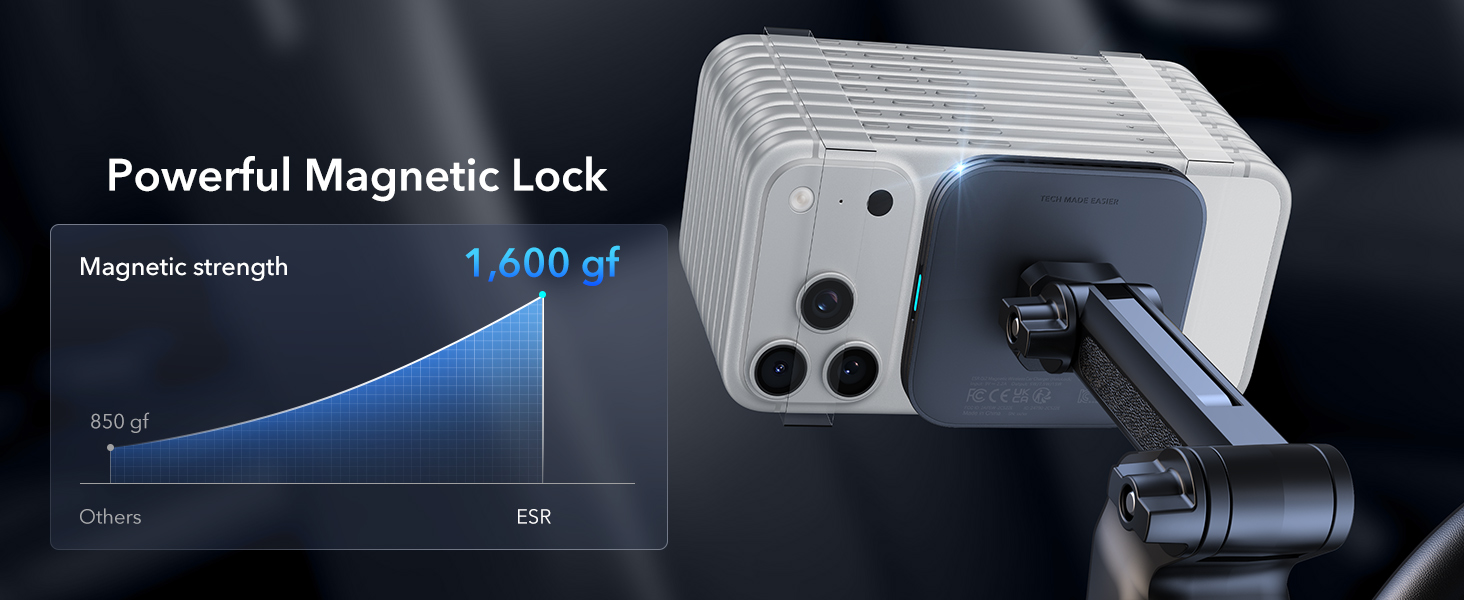 MagSafe Car Mount Charger