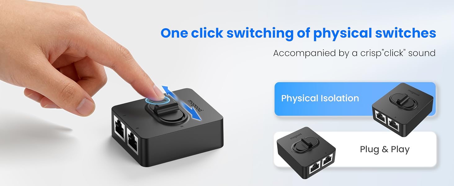 ethernet switch 2 port