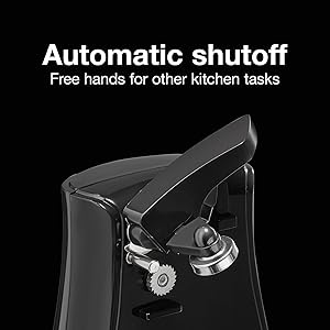 automatic electric can opener