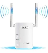 WiFi Extender with Ethernet Port,WiFi Booster Extender up to 300Mbps Speed,WiFi Booster and Signa...