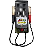 Battery Load Tester, Car Battery Load Tester 6V 12V Battery Alternator Tester with Voltmeter and ...