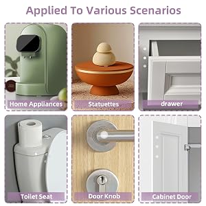 cabinet door bumper
