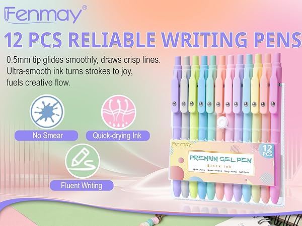 gel pens