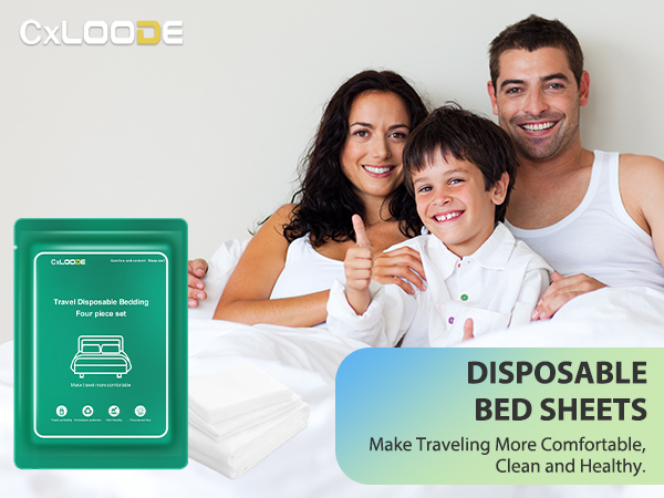 disposable bed sheets