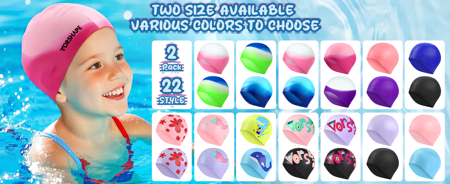 swim cap kids