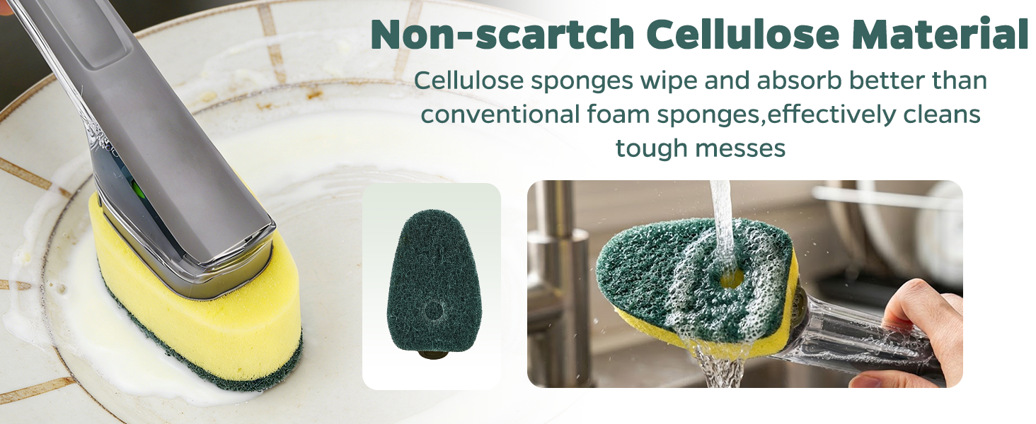 dish sponge