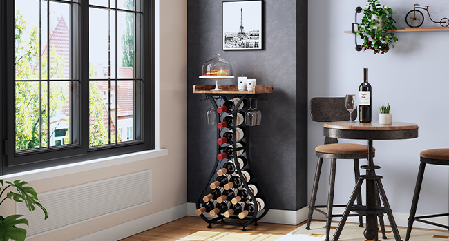 wine bottle holder