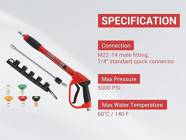 power washer spray gun