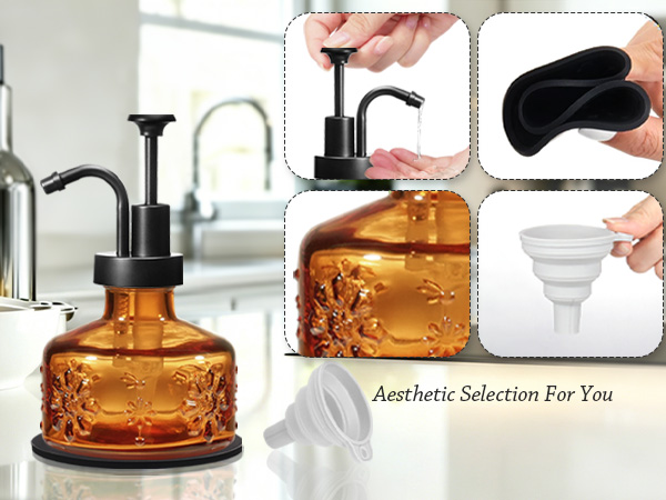 dish soap dispenser for holidays gift