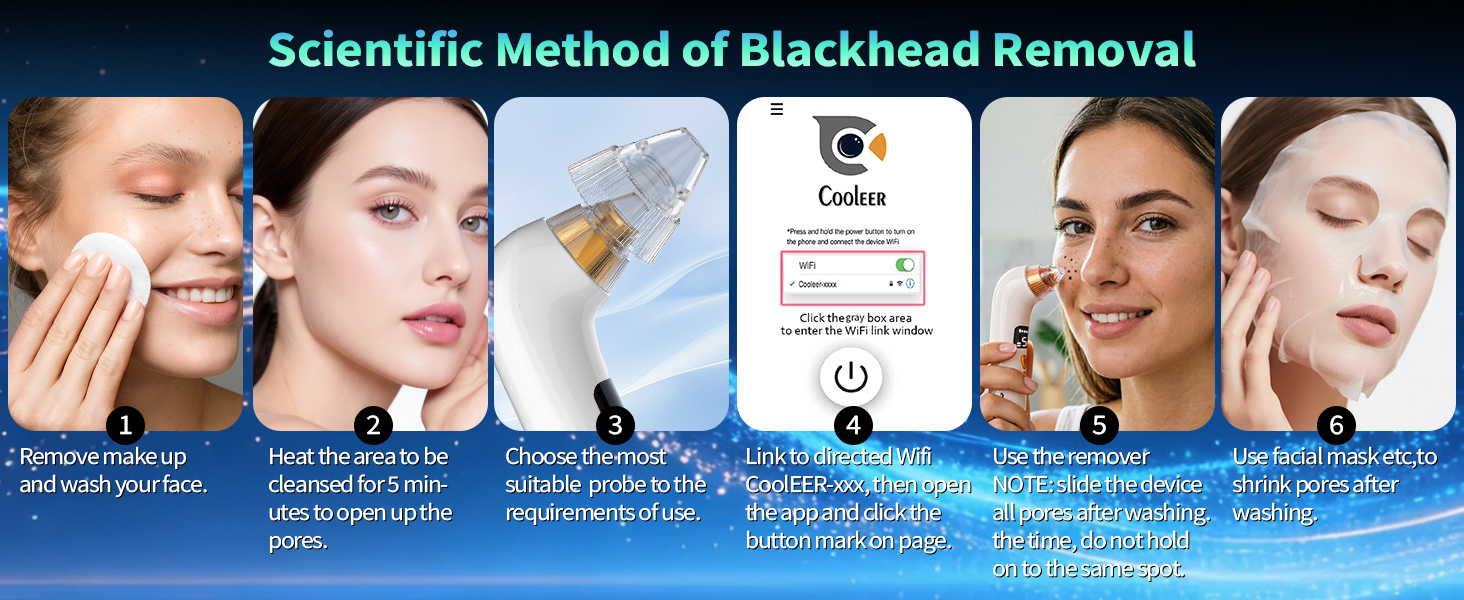 Blackhead remover