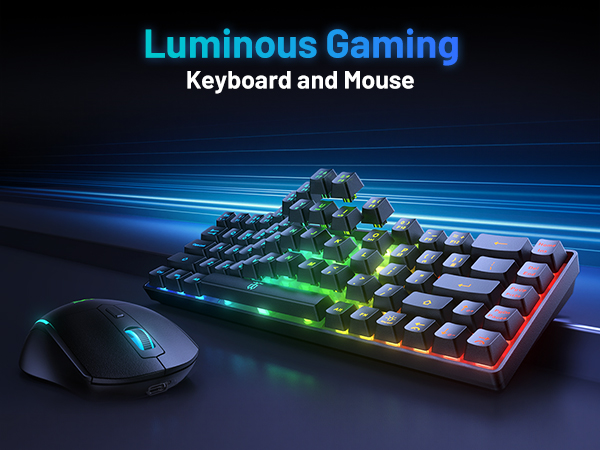 60% wireless keyboard