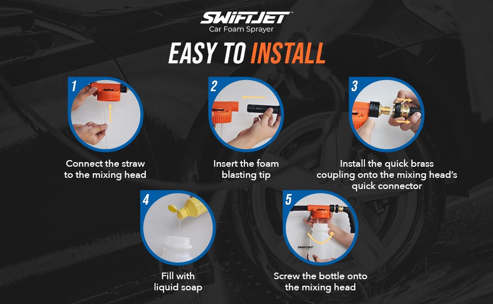 foam gun