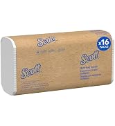 Scott Professional Universal 100% Recycled Fiber Multifold Paper Towels, Bulk (01807), Absorbency...