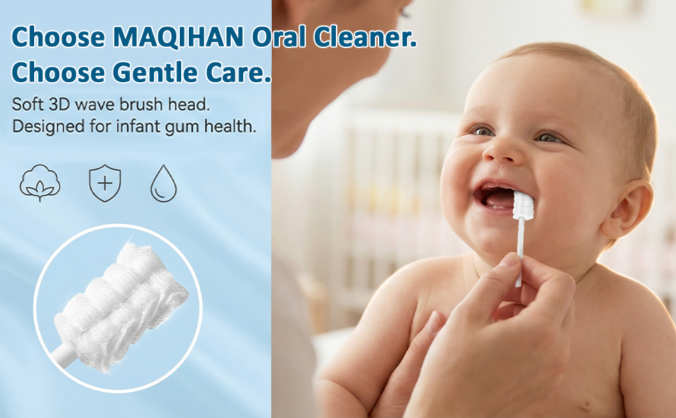 baby tongue cleaner 0-6 months