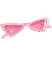 Pink Fashion Cool Pet Decorations Cat Eye Shape Photos Props Pet Glasses Eye-wear Products Dog Su...
