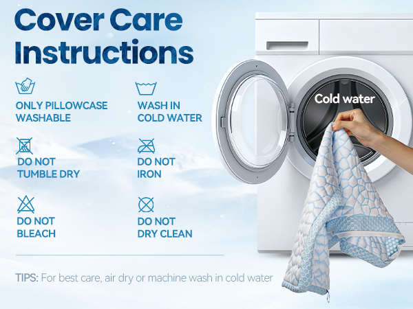 Cover Care Instructions