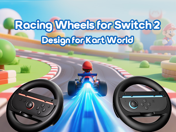 Steering Wheel for Switch 2-1