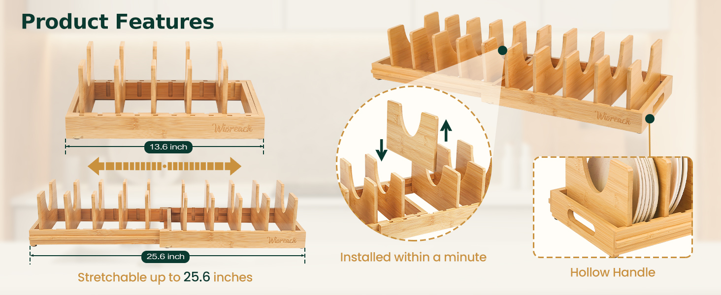 kitchen organizers and storage