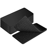 Art3d 20 Sets Hook and Loop Tape Sticky Back, 2 in.x 4 in. Double-Sided Command Adhesive Strip He...