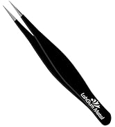 Ultra Fine Sharp Pointed Tweezers Precision, Needle Nose Pointy Tweezers for Ingrown Hair Removal...