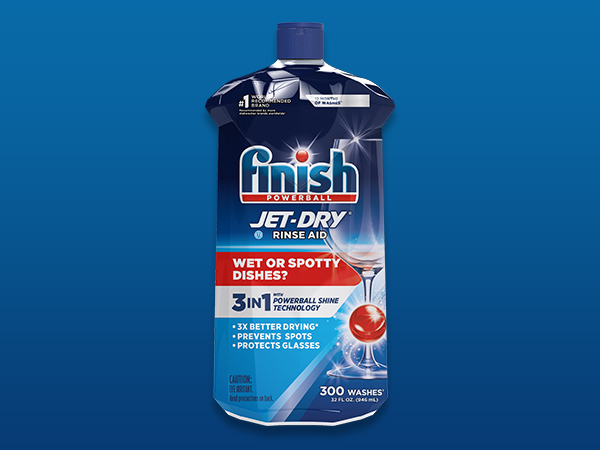 jet dry finish rinse aid; rinse aid dishwasher cleaner; liquid dishwasher detergent; dish pods;