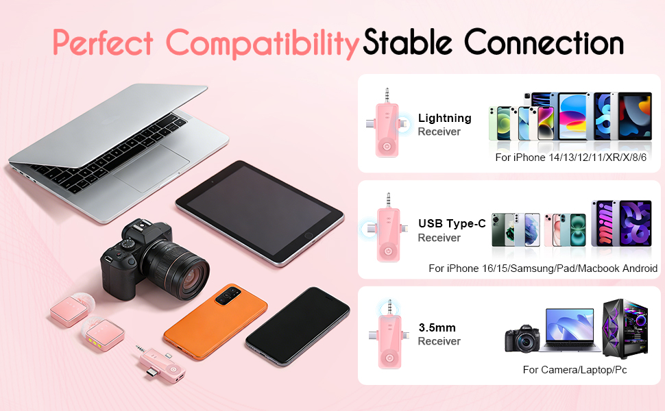 Perfect Compatibility, Stable Connection