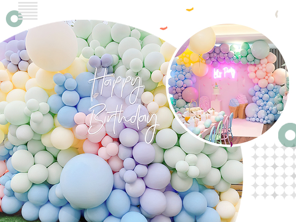 Pastel Balloon
