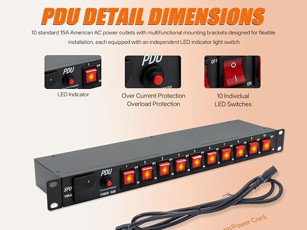 POWER strip