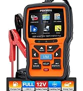 FOXWELL NT301 Plus 2 IN1 OBD2 Scanner Battery Tester, OBD2 Scanner Diagnostic Tool Check Engine C...