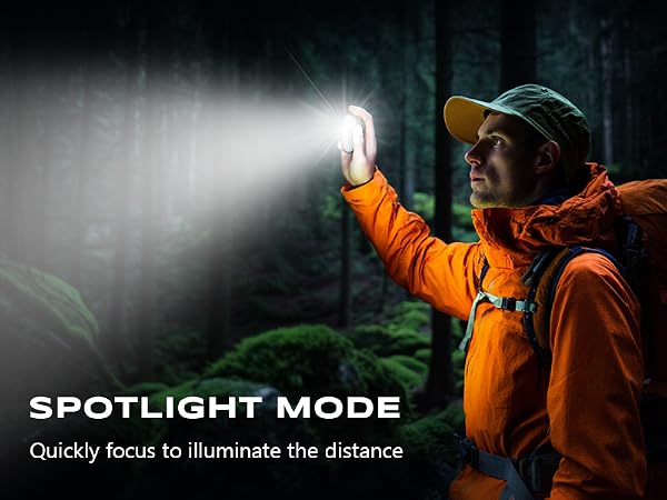 small flashlight