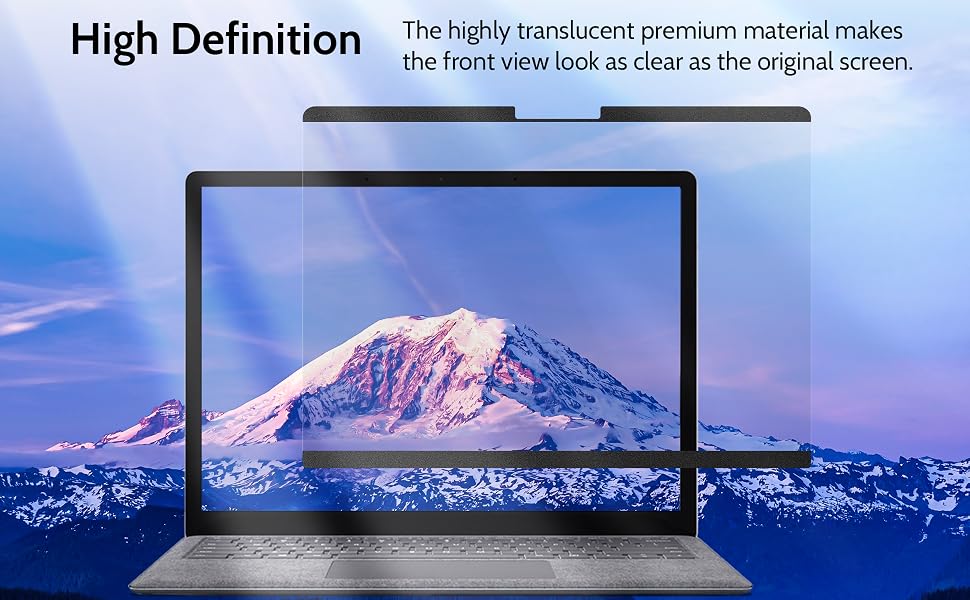 surface privacy filter