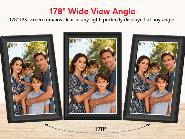 10.1 inch FRAMEO Digital Photo Frame Digital Picture Frame